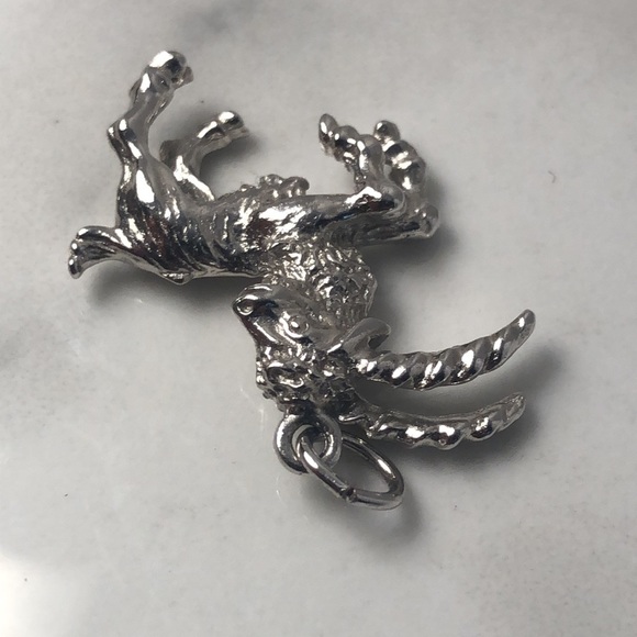 Aries sterling silver ram zodiac charm - Picture 3 of 8